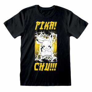 Camiseta Electrifying Pokemon talla L - Collector4U.com