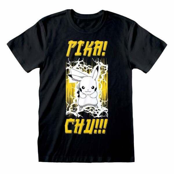 Camiseta Electrifying Pokemon talla L - Collector4U.com