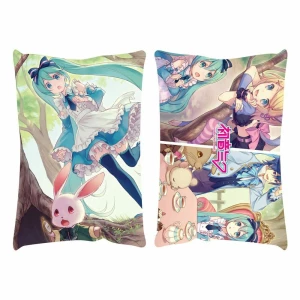 Cojín Miku in Wonderlan Hatsune Miku 50 x 35 cm - Collector4U.com