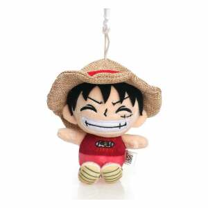 Peluche Monkey D. Luffy One Piece 11 cm Sakami - Collector4U.com