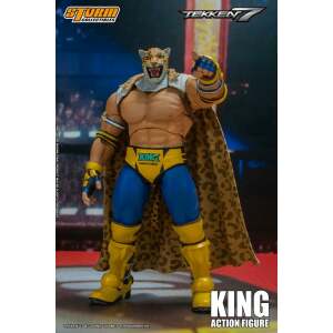 Figura King Tekken 7 1/12 17 cm Storm Collectibles - Collector4U.com