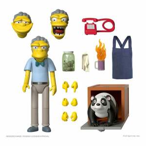 Figura Ultimates Moe Los Simpson 18cm Super7 - Collector4U.com