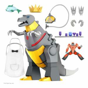 Figura Grimlock Transformers Ultimates (Dino Mode) 23 cm Super7 - Collector4U.com