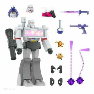 Figura Megatron Transformers Ultimates (G1 Cartoon) 20 cm Super7 - Collector4U.com