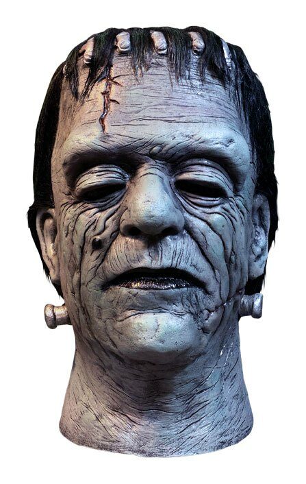 Máscara Frankenstein Universal Monsters (Glenn Strange) Trick or Treat Studios