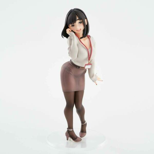 Estatua Kohai-chan Senpai Is Mine (Ganbare Douki-chan) PVC 22 cm Union Creative - Collector4U.com