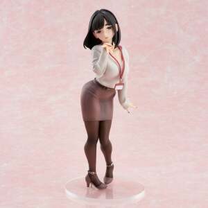 Estatua Kohai-chan Senpai Is Mine (Ganbare Douki-chan) PVC Limited Throw Kiss Ver. 22 cm Union Creative - Collector4U.com