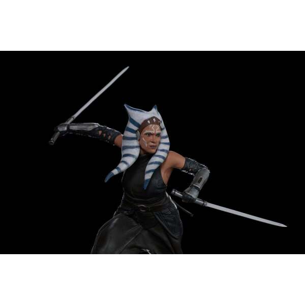 Estatua Ahsoka Tano Star Wars The Mandalorian 1/10 BDS Art Scale 23 cm Iron Studios - Collector4U.com