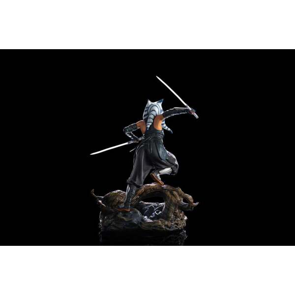 Estatua Ahsoka Tano Star Wars The Mandalorian 1/10 BDS Art Scale 23 cm Iron Studios - Collector4U.com