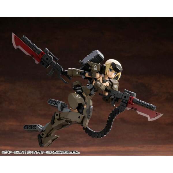 Maqueta Governor Weapons Gatling Blade Hexa Gear Plastic Model Kit 1/24 Kotobukiya - Collector4U.com