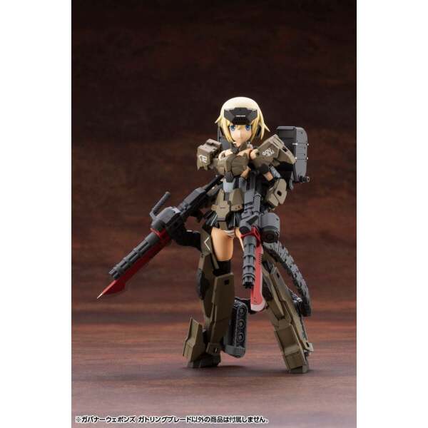 Maqueta Governor Weapons Gatling Blade Hexa Gear Plastic Model Kit 1/24 Kotobukiya - Collector4U.com