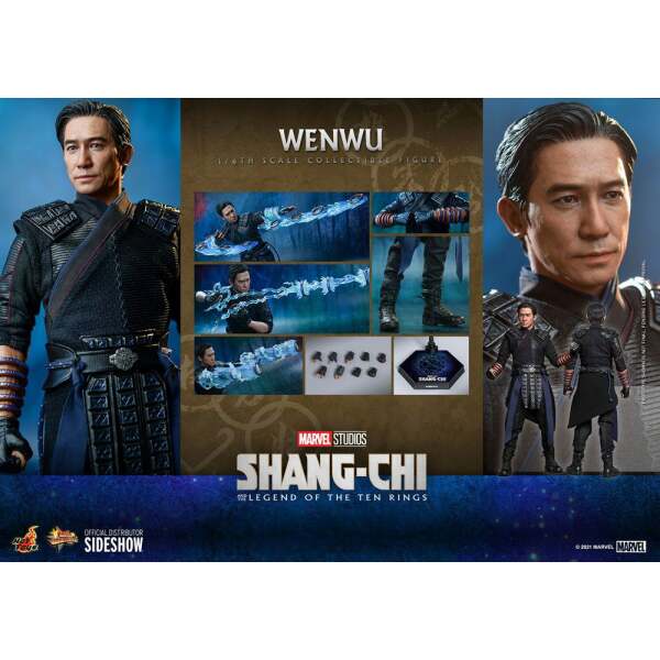 Figura Wenwu Shang-Chi and the Legend of the Ten Rings Movie Masterpiece 1/6 28 cm Hot Toys - Collector4U.com