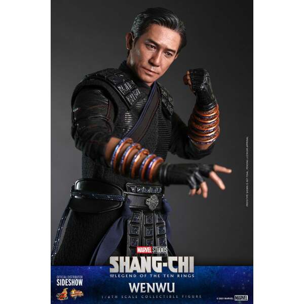 Figura Wenwu Shang-Chi and the Legend of the Ten Rings Movie Masterpiece 1/6 28 cm Hot Toys - Collector4U.com