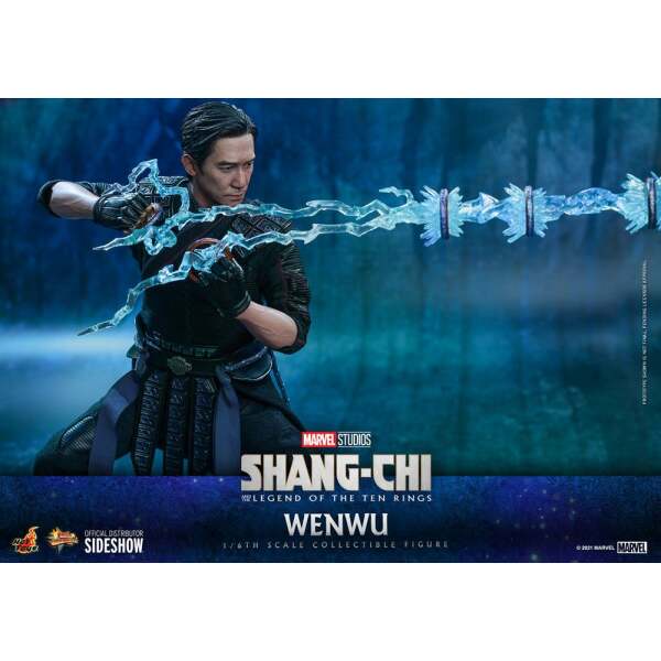 Figura Wenwu Shang-Chi and the Legend of the Ten Rings Movie Masterpiece 1/6 28 cm Hot Toys - Collector4U.com