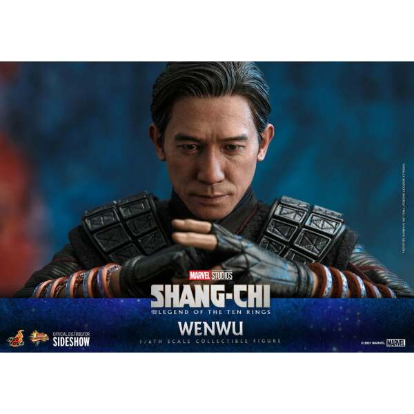 Figura Wenwu Shang-Chi and the Legend of the Ten Rings Movie Masterpiece 1/6 28 cm Hot Toys - Collector4U.com