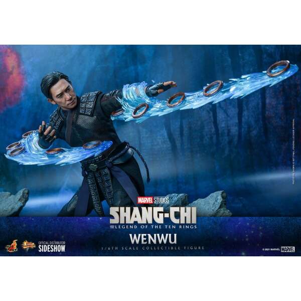 Figura Wenwu Shang-Chi and the Legend of the Ten Rings Movie Masterpiece 1/6 28 cm Hot Toys - Collector4U.com