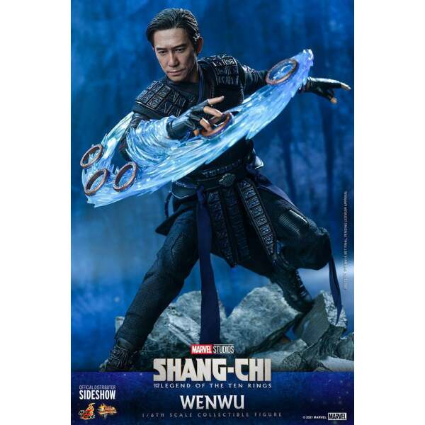 Figura Wenwu Shang-Chi and the Legend of the Ten Rings Movie Masterpiece 1/6 28 cm Hot Toys - Collector4U.com