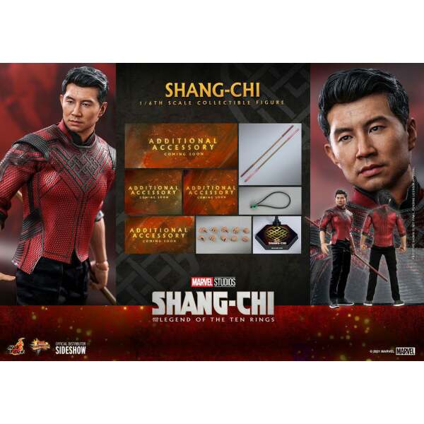 Figura Shang-Chi Shang-Chi and the Legend of the Ten Rings Movie Masterpiece 1/6 30 cm Hot toys - Collector4U.com