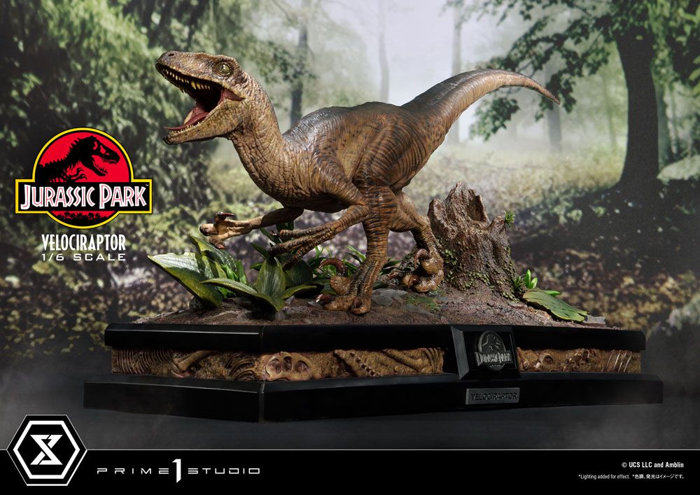 Estatua Velociraptor Jurassic Park Legacy Museum Collection Attack 1/6 38 cm Prime 1 Studio