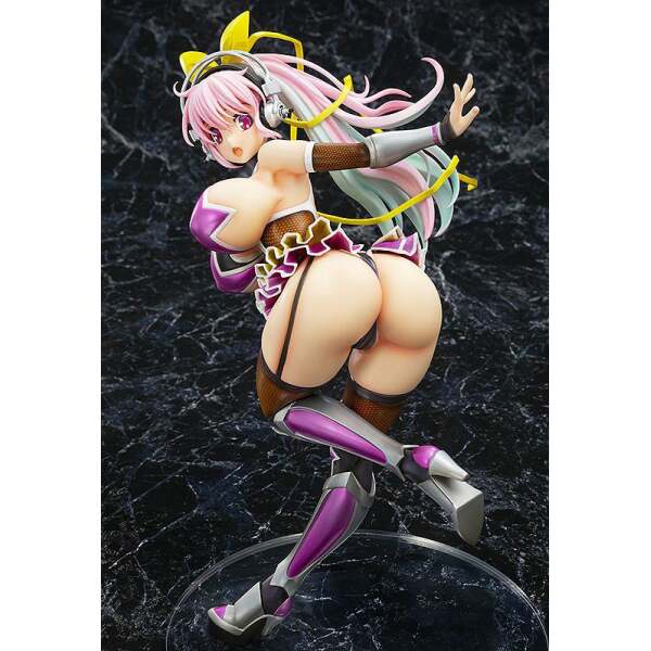 Estatua Super Sonico Taimanin RPG × Super Sonico PVC 1/7 CAworks Taimanin Ver. 24 cm Chara-Ani - Collector4U.com