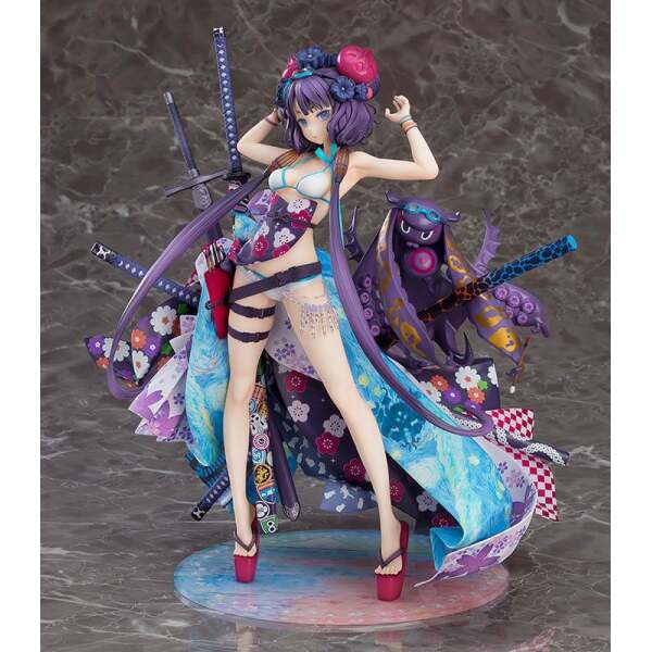 Estatua Katsushika Hokusai Fate/Grand Order PVC 1/7 Sabre 24 cm GSC - Collector4U.com