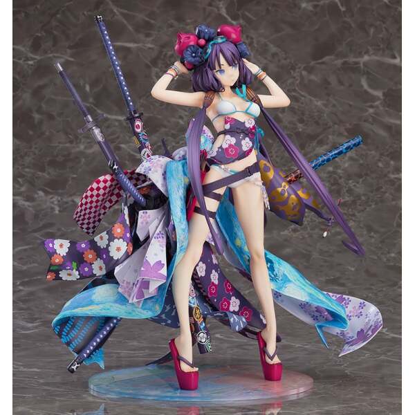 Estatua Katsushika Hokusai Fate/Grand Order PVC 1/7 Sabre 24 cm GSC - Collector4U.com