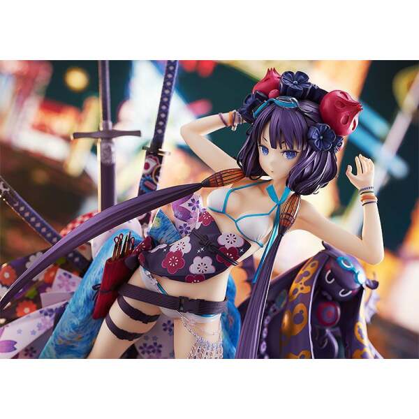 Estatua Katsushika Hokusai Fate/Grand Order PVC 1/7 Sabre 24 cm GSC - Collector4U.com