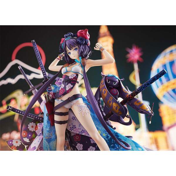 Estatua Katsushika Hokusai Fate/Grand Order PVC 1/7 Sabre 24 cm GSC - Collector4U.com