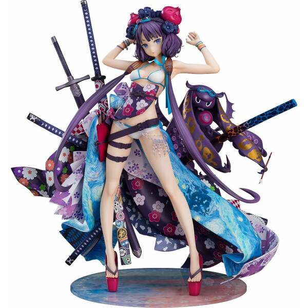 Estatua Katsushika Hokusai Fate Grand Order Pvc 1 7 Sabre 24 Cm Gsc