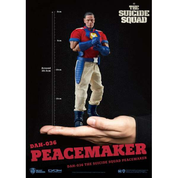 Figura Peacemaker El Escuadrón Suicida Dynamic 8ction Heroes 1/9 20 cm Beast Kingdom - Collector4U.com