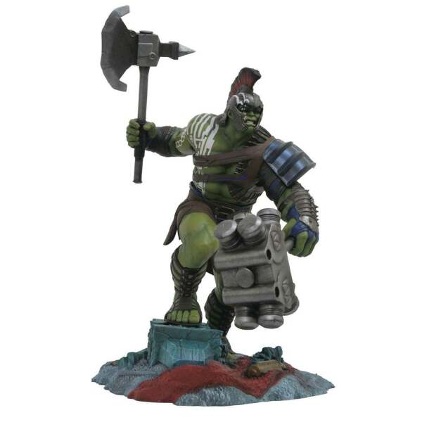 Estatua Hulk Thor Ragnarok Marvel Gallery 30 cm Diamond Select - Collector4U.com