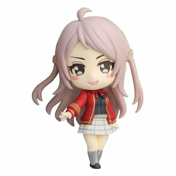 Estatua Lanzhe Zhong Love Live! Nijigasaki High School Idol Club PVC Chobirume 8 cm Furyu - Collector4U.com