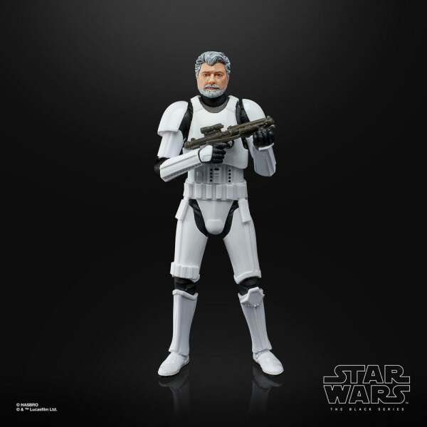 Figura George Lucas (in Stormtrooper Disguise) Star Wars Black Series 2021 15cm Hasbro - Collector4U.com