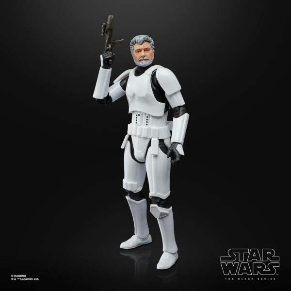 Figura George Lucas (in Stormtrooper Disguise) Star Wars Black Series 2021 15cm Hasbro - Collector4U.com