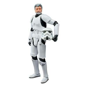 Figura George Lucas (in Stormtrooper Disguise) Star Wars Black Series 2021 15cm Hasbro - Collector4U.com