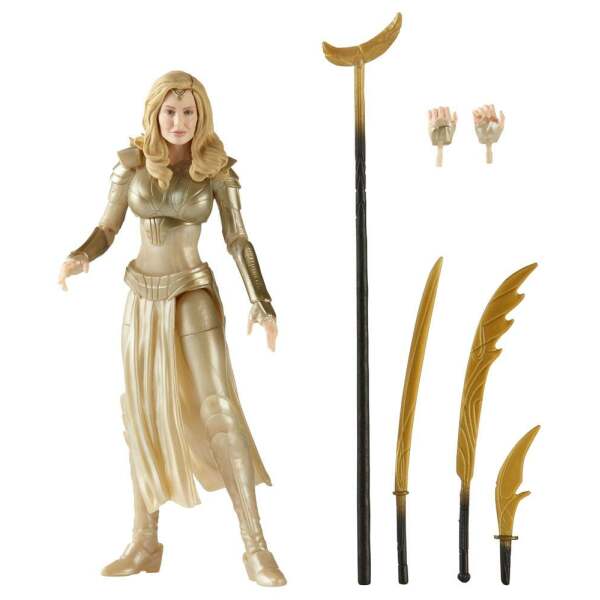 Figura Thena Eternals Marvel Legends Series 15cm Hasbro - Collector4u.com