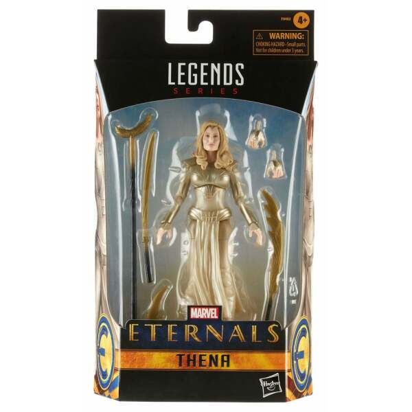 Figura Thena Eternals Marvel Legends Series 15cm Hasbro - Collector4u.com