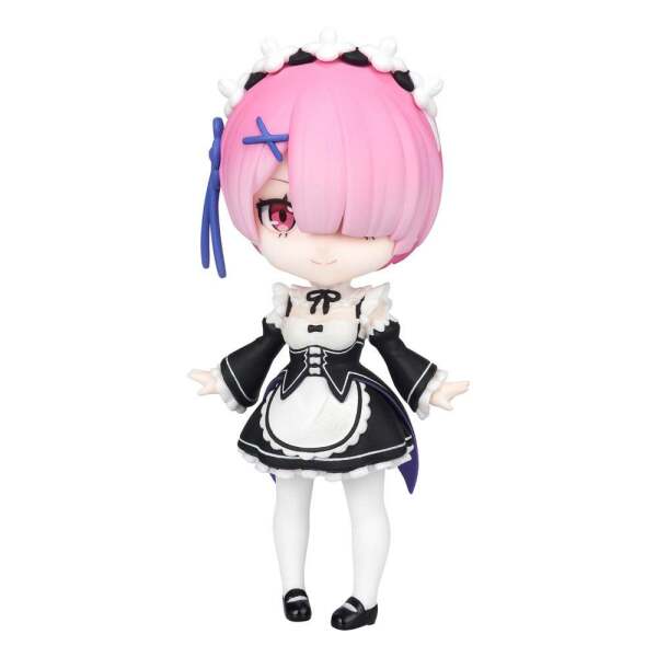 Figura mini Ram Re:Zero - Starting Life in Another World 2nd Season Figuarts 9 cm Bandai - Collector4U.com