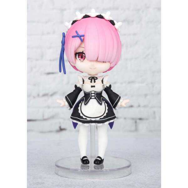 Figura mini Ram Re:Zero - Starting Life in Another World 2nd Season Figuarts 9 cm Bandai - Collector4U.com