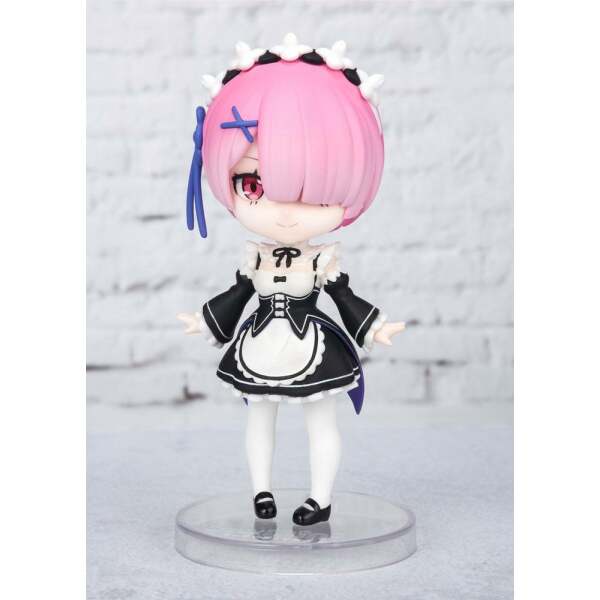 Figura mini Ram Re:Zero - Starting Life in Another World 2nd Season Figuarts 9 cm Bandai - Collector4U.com