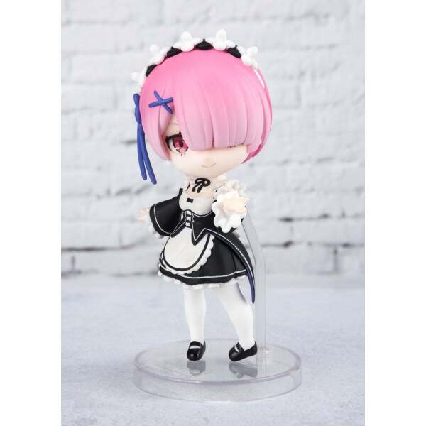 Figura mini Ram Re:Zero - Starting Life in Another World 2nd Season Figuarts 9 cm Bandai - Collector4U.com