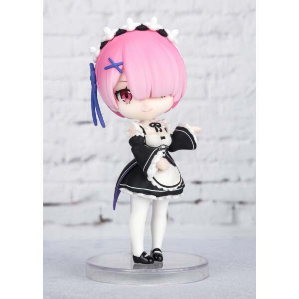 Figura mini Ram Re:Zero - Starting Life in Another World 2nd Season Figuarts 9 cm Bandai - Collector4U.com