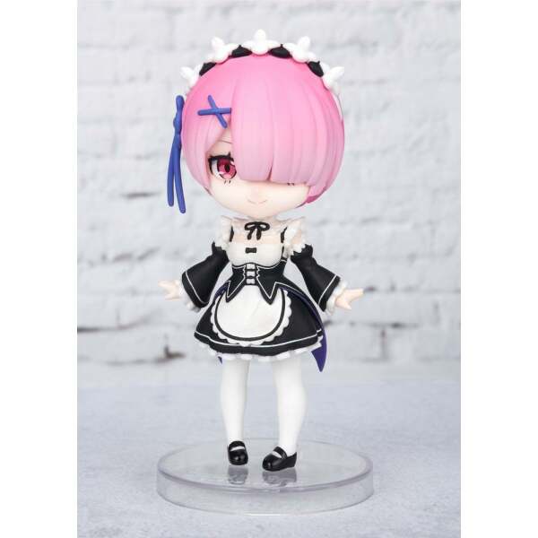 Figura mini Ram Re:Zero - Starting Life in Another World 2nd Season Figuarts 9 cm Bandai - Collector4U.com