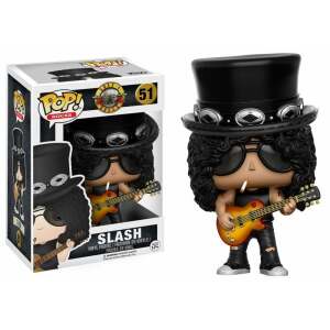 Funko Slash Guns N Roses Pop Rocks Vinyl Figura 9 Cm