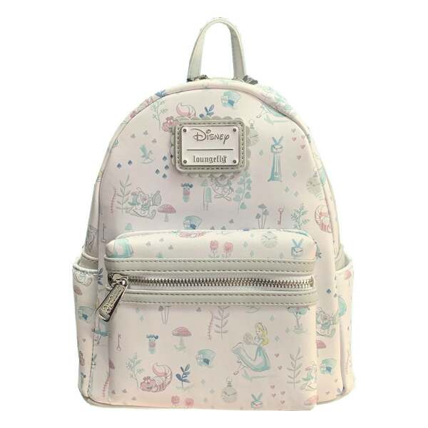 Mochila Alice in Wonderland AOP heo Exclusive Disney by Loungefly - Collector4U.com