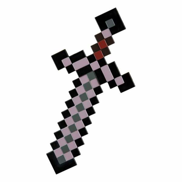 Replica Nether Sword Minecraft Plastico 51 Cm Jakks Pacific