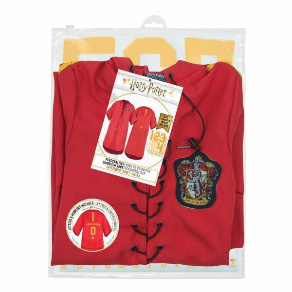 Vestido de Mago Gryffindor Harry Potter Personalizable talla L Cinereplicas - Collector4U.com