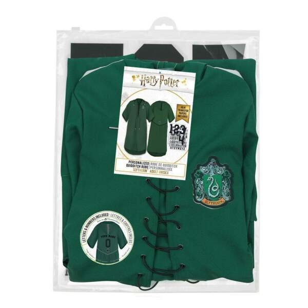 Vestido de Mago Slytherin Harry Potter Personalizable talla XS Cinereplicas - Collector4U.com