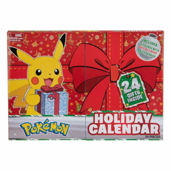 Calendario de adviento Holiday Pokémon - Collector4U.com