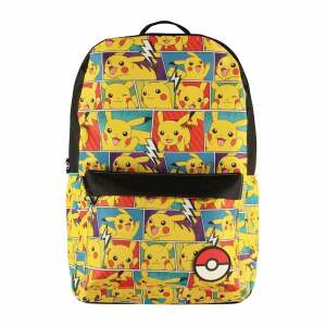 Mochila Pikachu Pokémon Basic Difuzed - Collector4U.com